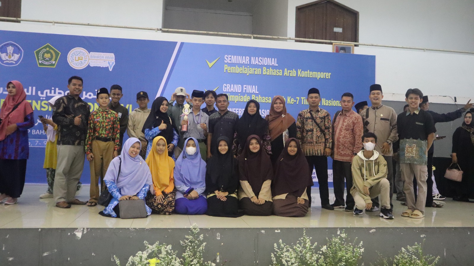 Prestasi Olimpiade Bahasa Arab di Tingkat Nasional