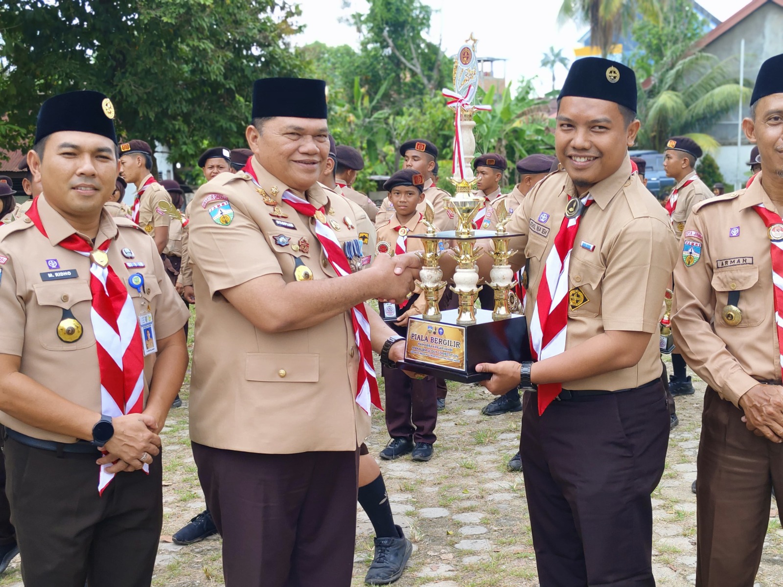 Juara Umum MAKALAM SCOUT COMPETITION